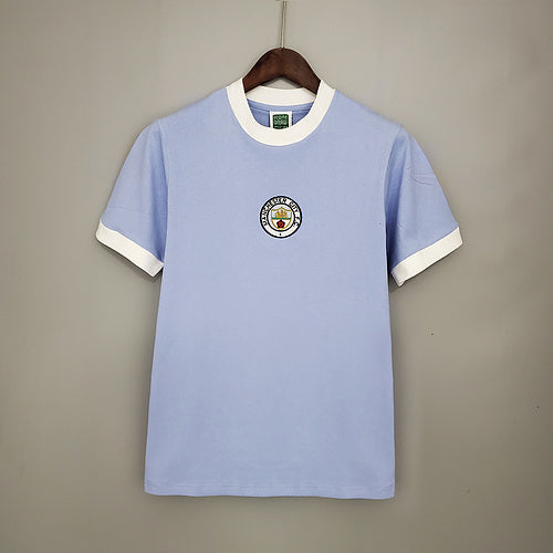 Retro Manchester City 1972 home (F159)