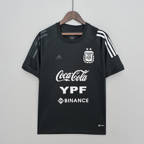 Argentina Training Suit - Black (856C)
