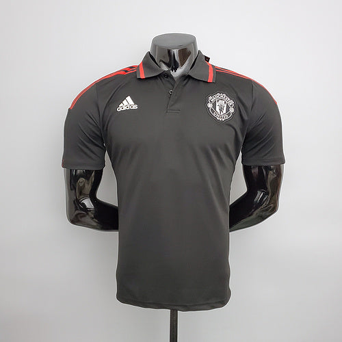 22 POLO Manchester United - Black (BD99)