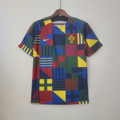 2022 Portugal Training Jersey (8A3E)