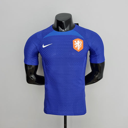 2022 Player Version Olanda Training Suit - Blue (E787)
