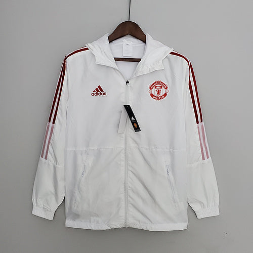 2022 M-U Windbreaker White (9CD3)