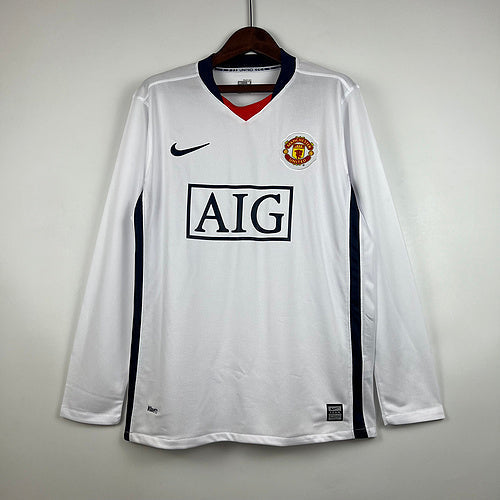 Retro Long Sleeve M-U 07∕08 White (367E)