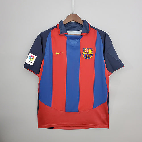 Retro 03∕04 Barcellona home (C8E1)
