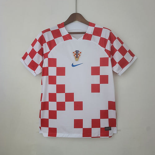 2022 Croatia Qatar World Cup Home (7D5D)
