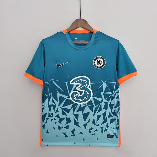 2023 Chelsea Training suit Light Blue (0E9A)