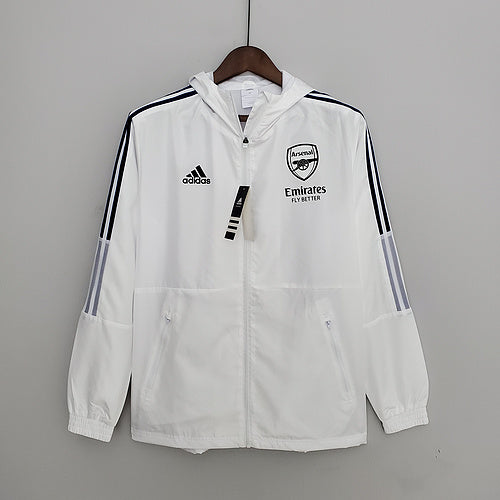 2022 Arsenal Winbreaker White ( 4C5C)