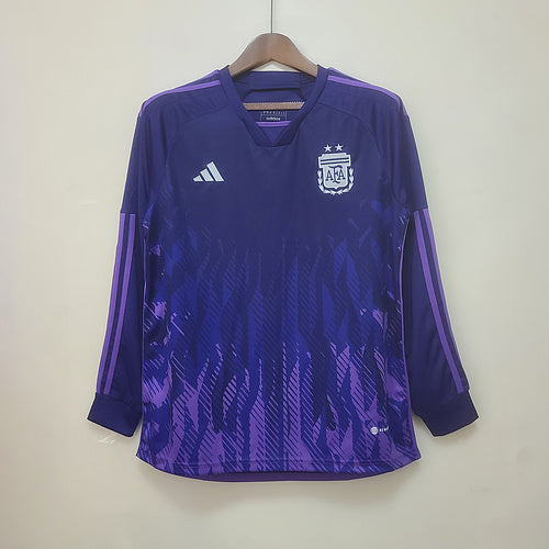 2022 Long Sleeve Argentina Away (E895)