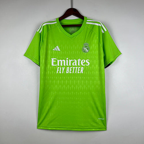 23/24 GoalKeeper Real Madrid - Green (6C6A)