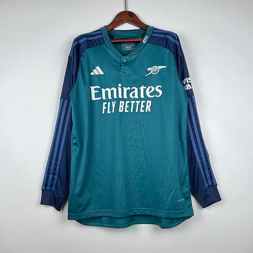 23∕24 Long Sleeve Arsenal Third Away (82B0)