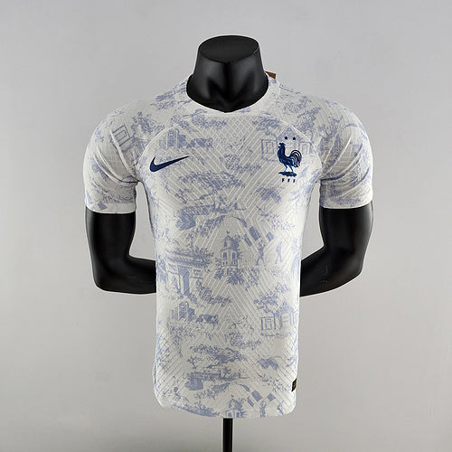 2022 Player Version France World Cup Jersey Away (50C0)