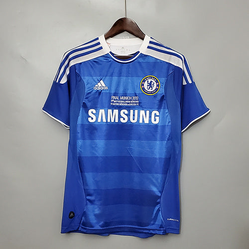 Retro 2012 Chelsea Champions League version Home (3FEA)