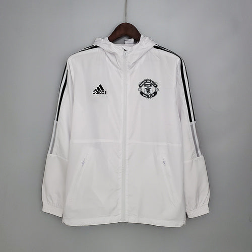 2022 Windbreaker Manchester United White (0371)