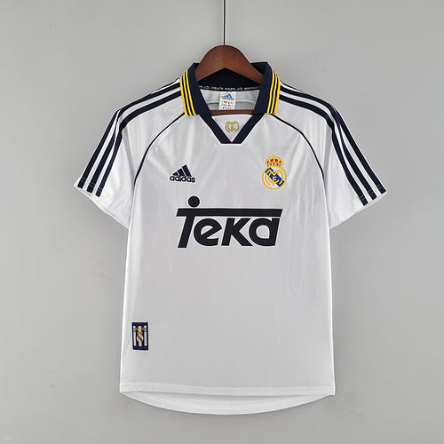Retro Real Madrid 2000 home (A8E9)