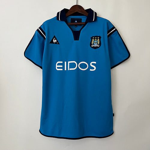 Retro Manchester City 01∕02 Home (63DE)