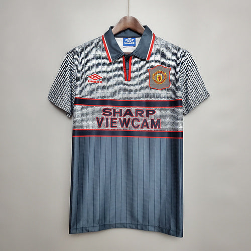 Retro 95∕96 Manchester United MAN UTD Away (796A)