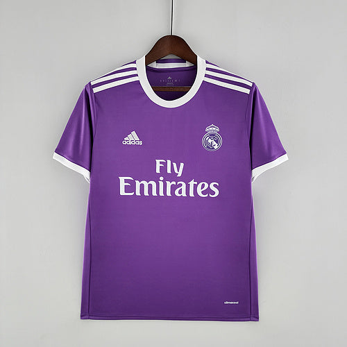 Retro Real Madrid 16∕17 away (C8D5)