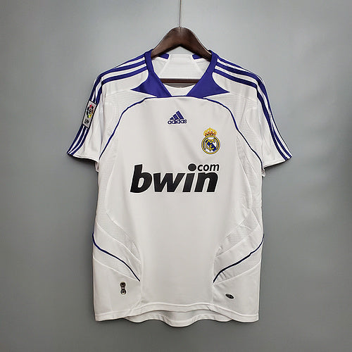 Retro Real Madrid 07∕08 home (8018)