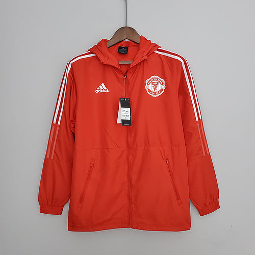 2022 M-U Windbreaker Red (FFBE)