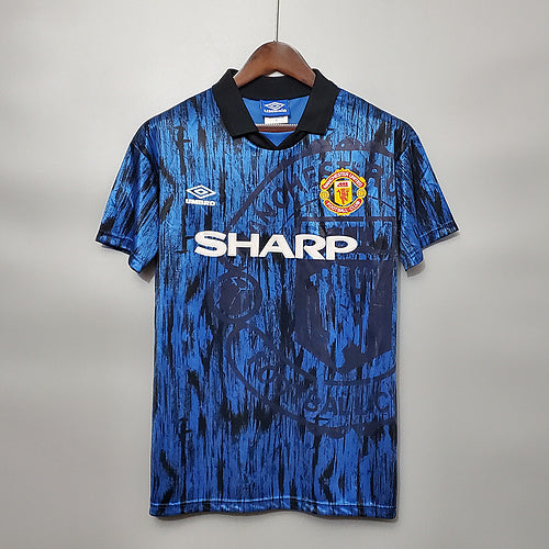 Retro 92∕93 Manchester United MAN UTD Away (FEEF)