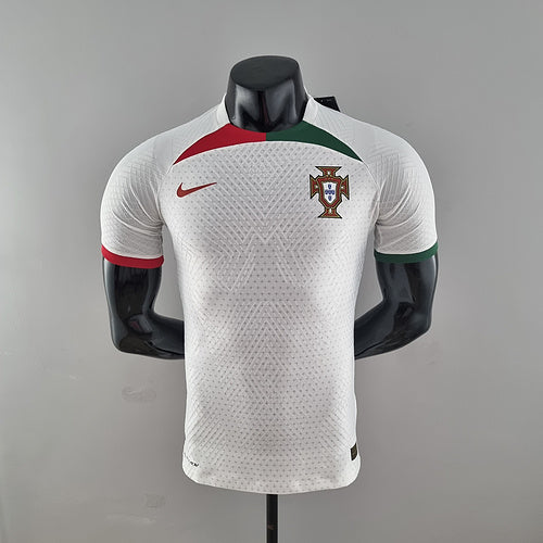 2022 Player Version Portugal Training Suit - White (99F4)