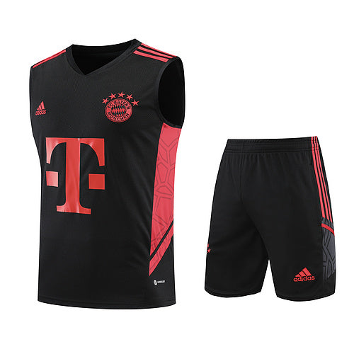 23/24 Bayern Munich Training Kit Black (D512)