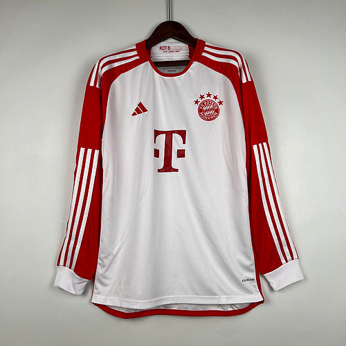 23/24 Long Sleeve Bayern Munich Home (3A03)