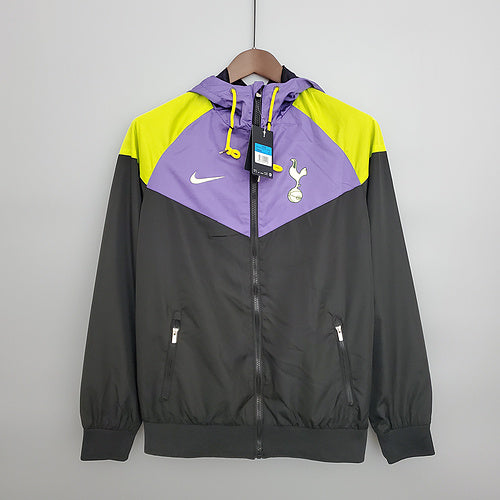Windbreaker Tottenham Purple Black (CCC1)