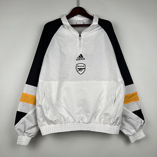 23/24 Windbreaker Arsenal White (561F)