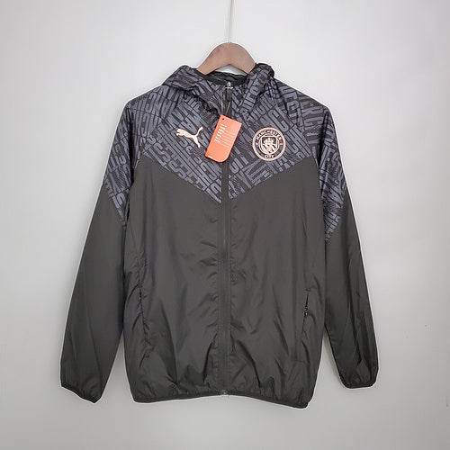 2023 Windbreaker Manchester City Black (1532)