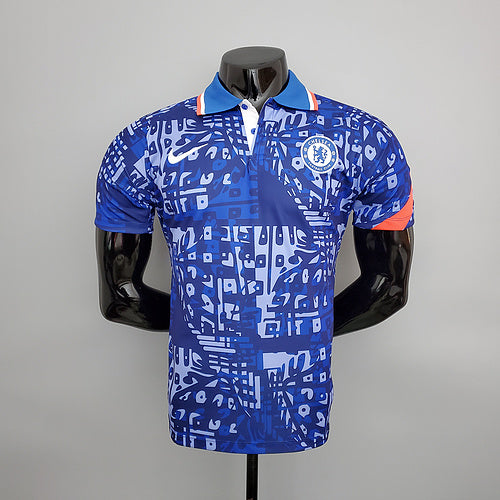 22 POLO Chelsea - Blue & White (4127)