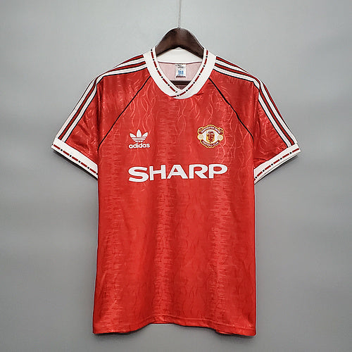 Retro 90∕92 Manchester United MAN UTD Home (CEEA)