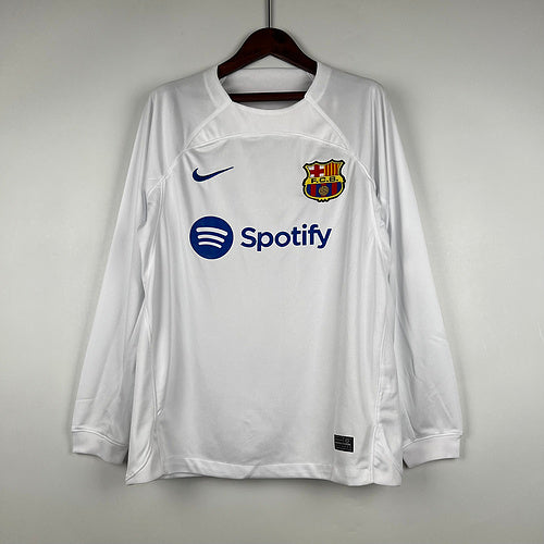 23/24 Long Sleeve Barcelona Away (18BB)