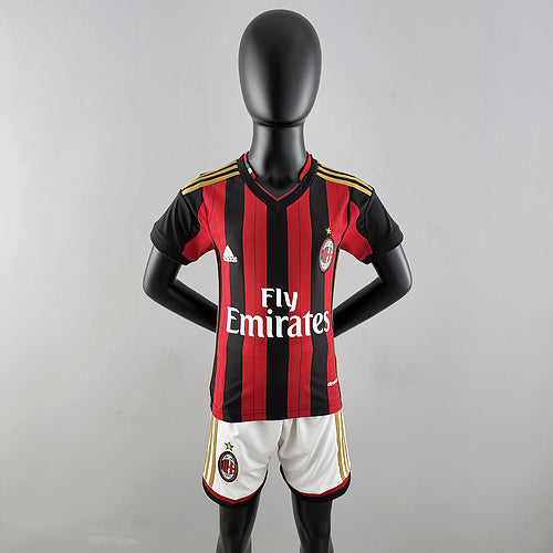 Retro AC Milan 13∕14 kids home (2F75)