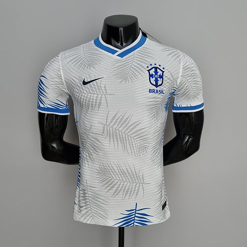 2022 Brazil Player Version Classic White (6E94)