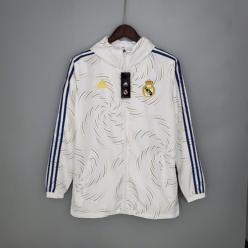 2023 Windbreaker Real Madrid White (A4A7)