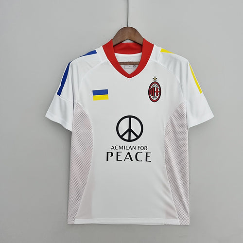 Retro 02∕03 AC Milan away Champions League Final Edition (566B)