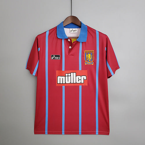 Retro 93∕95 Aston Villa home (EACC)