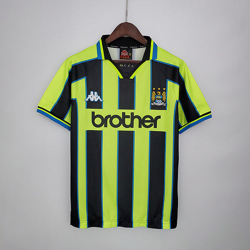 Retro Manchester City 98∕99 away (F18E)