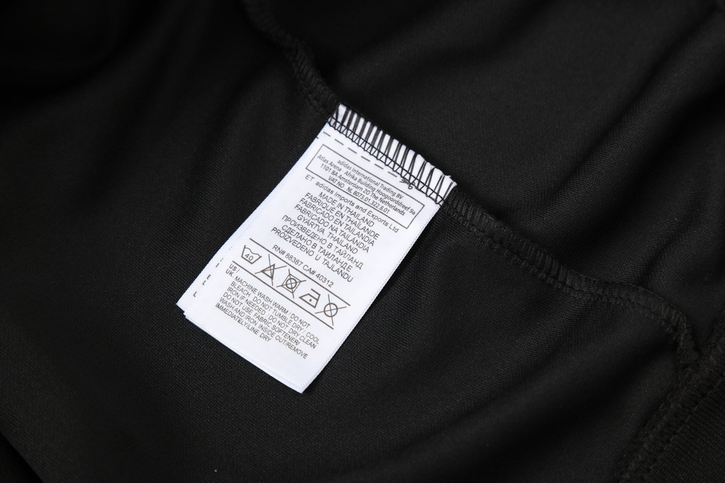 25/26 Tuta Arsenal Black