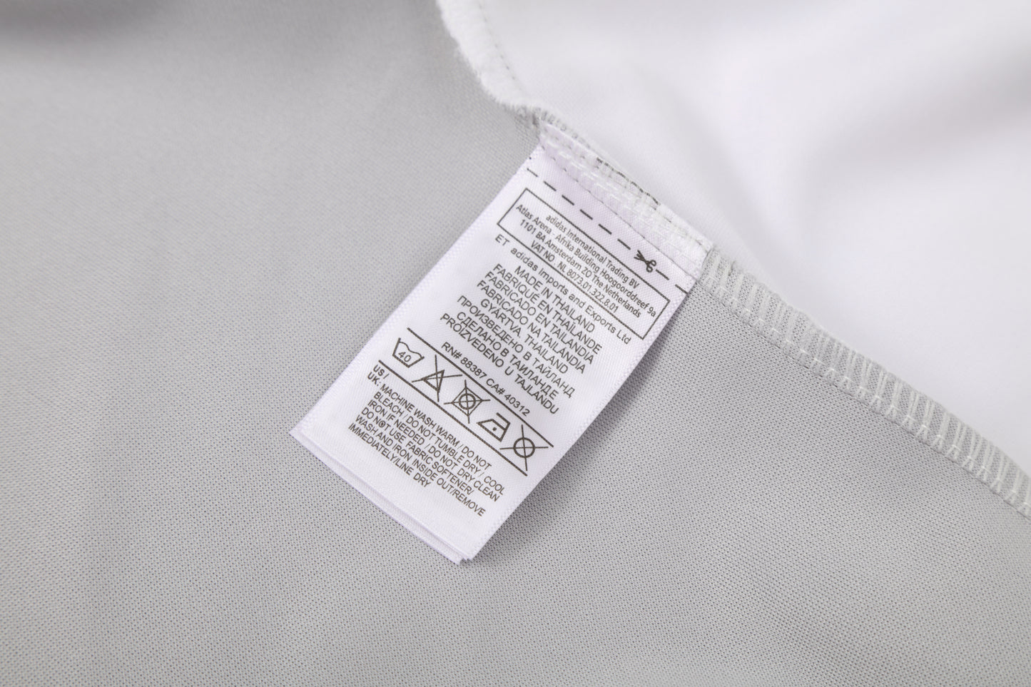 25/26 Tuta Real Madrid white