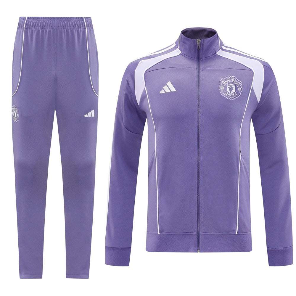 25/26 Tuta Manchester United Violet