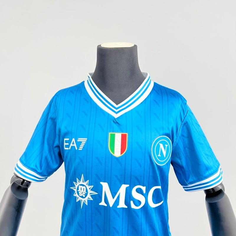 25/26 Kids Napoli Home