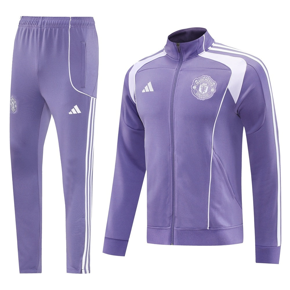 25/26 Tuta Manchester United Violet