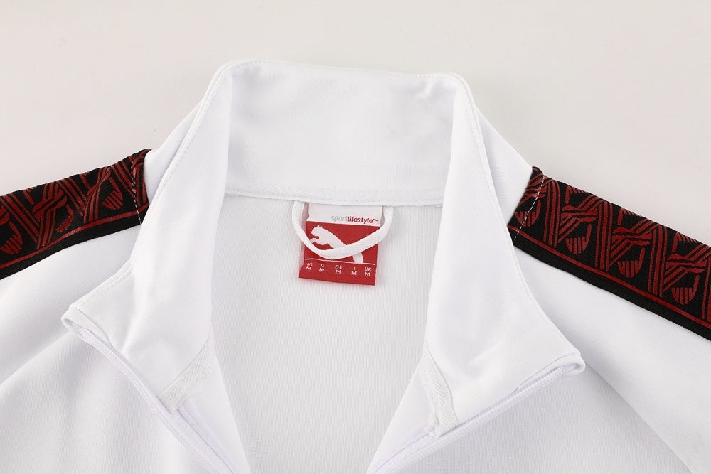 25/26 Tuta Milan White