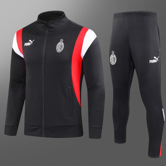 Tuta Milan - Black Pronta Consegna