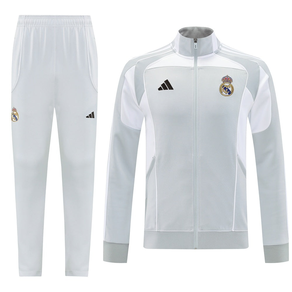 25/26 Tuta Real Madrid white