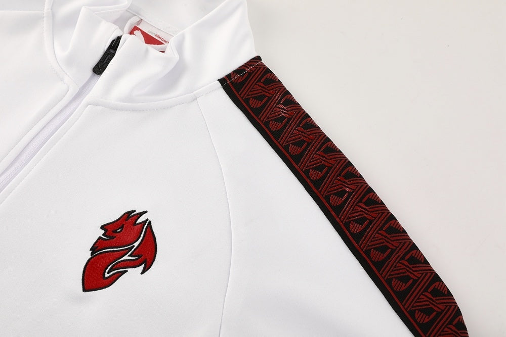 25/26 Tuta Milan White