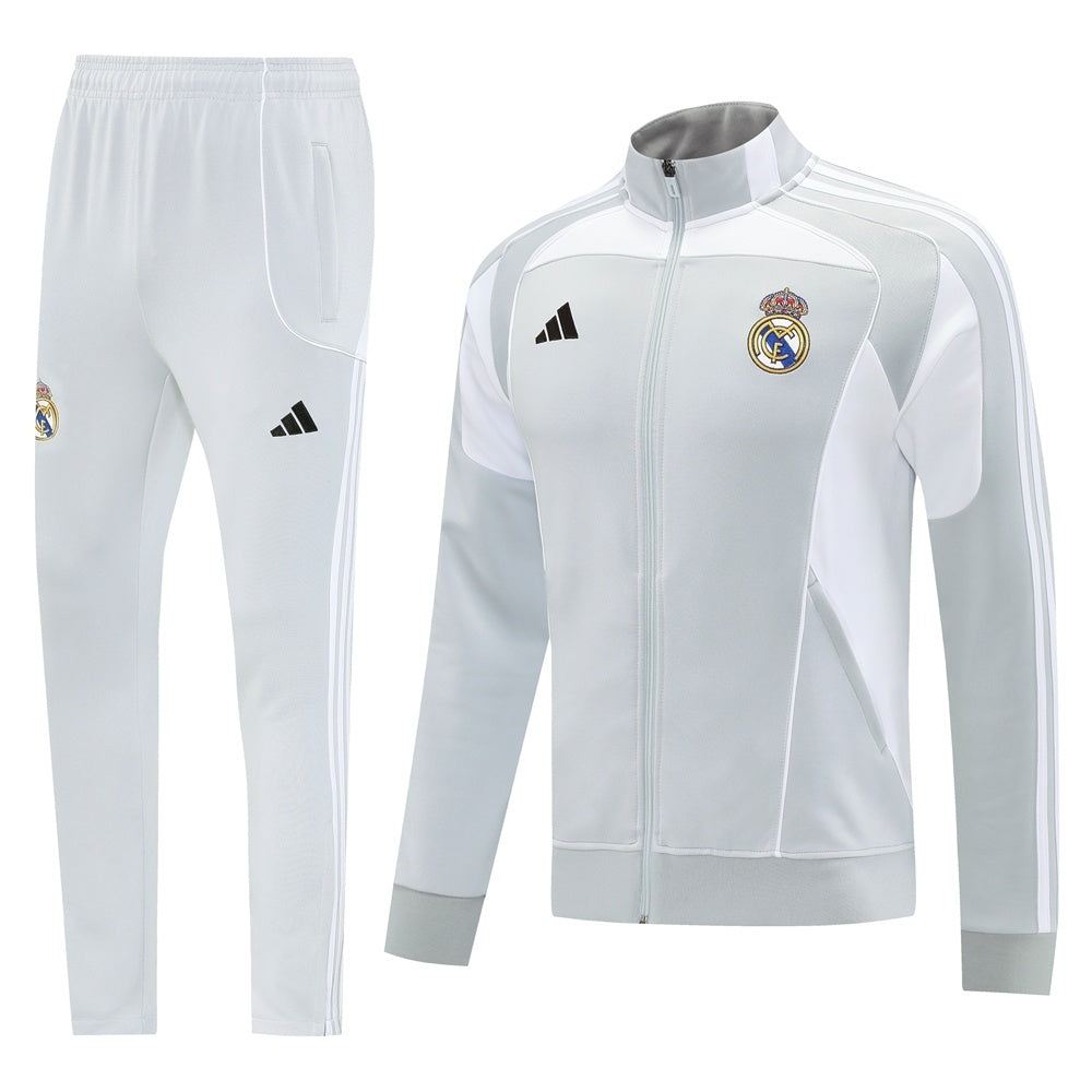25/26 Tuta Real Madrid white