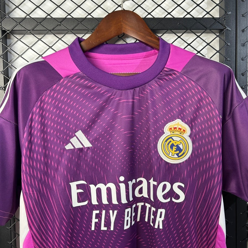25/26 Real Madrid Goalkeeper Portiere